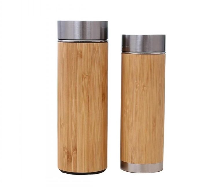 Bamboo Water Bottle 