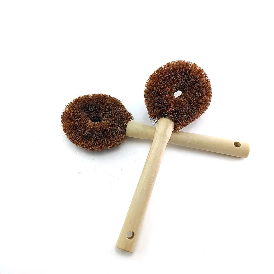 Wooden Cleaning Brush