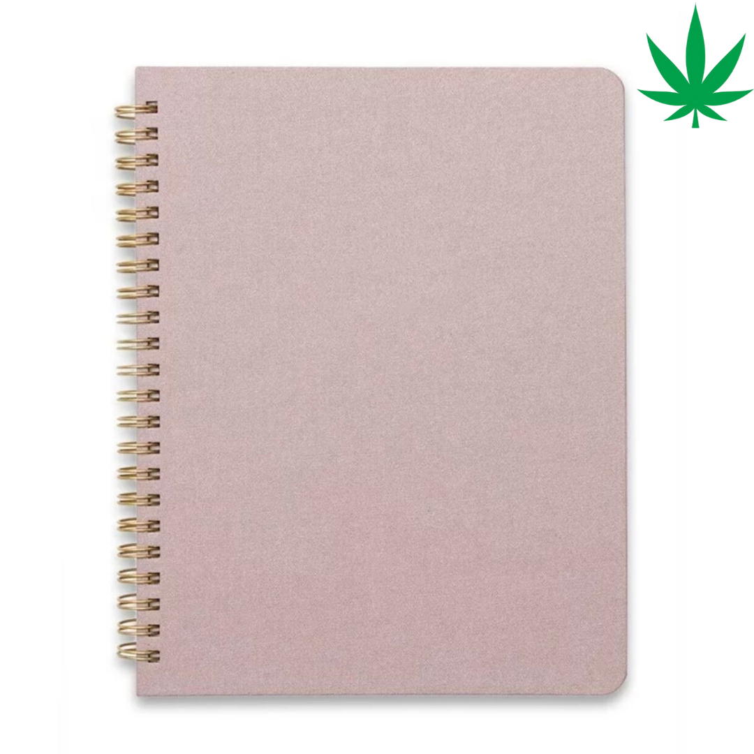 Hemp Notebook