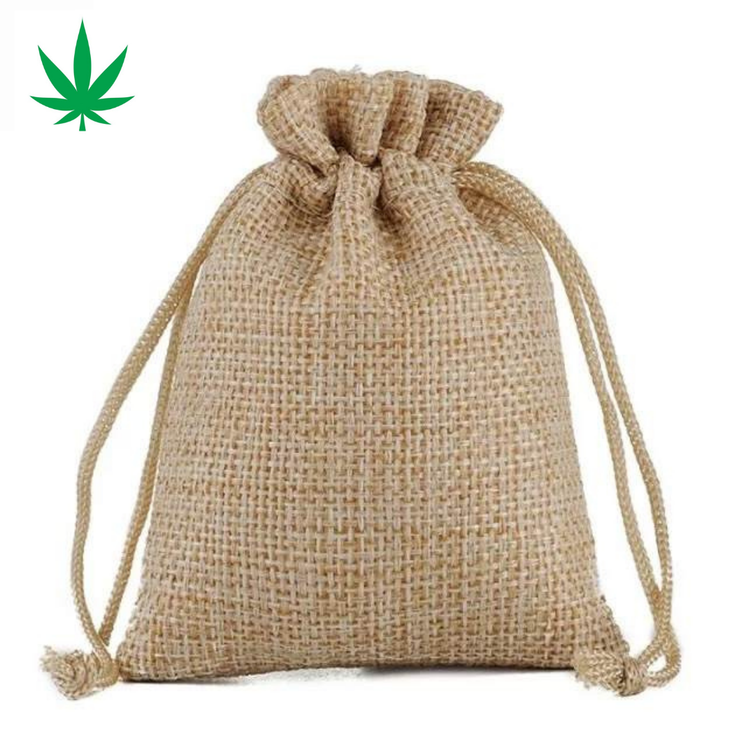 Hemp Drawstring Bag
