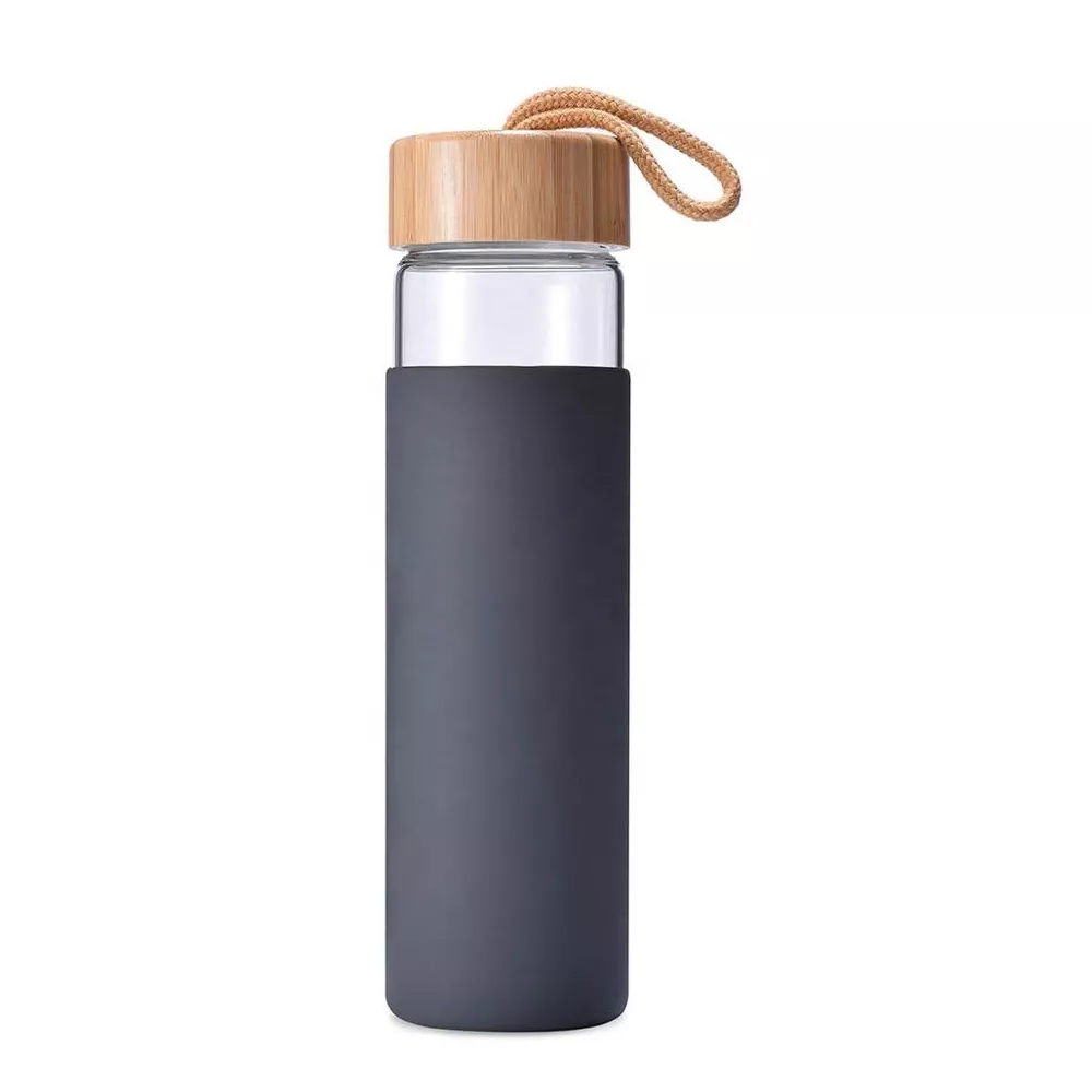 Glass Water Bottle