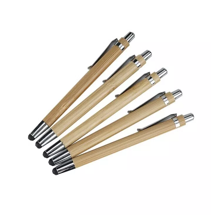 Bamboo Pens with Stylus