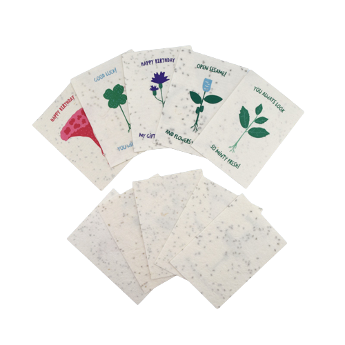 Plantable Card Set